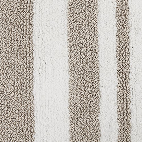 madison park spa cotton reversible bath rug collectio