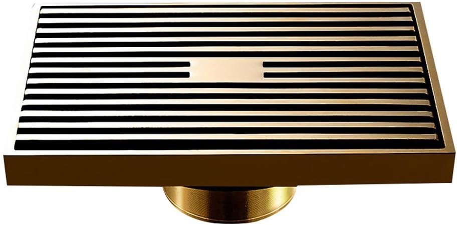 Floor drain GK-Square Shower Bathroom Shower Drain 12X12CM, b