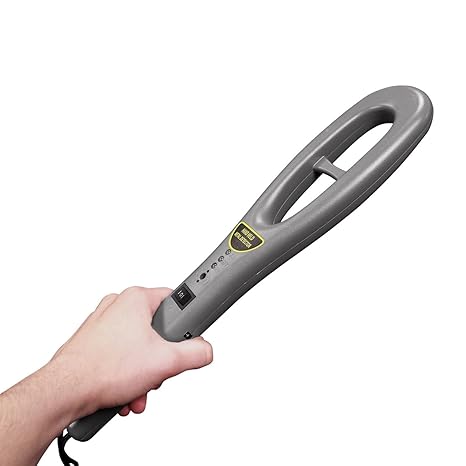 USUN Finder seguridad de metal detector de metal de mano, portátil escáner varita altamente sensible