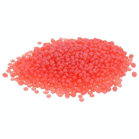 Muskan Enterprice Hard Body Wax Beans Bag Removal Cream 25 G Red