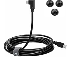 Oculus Quest 2 Link Cable 16ft,Svacoco High Speed Data Transfer & Fast Charging Cable,USB C 3.2 Gen 1 Extension Cable for VR 