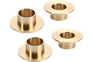 CICMOD Bronze Shift Brake Lever Bushings Pedal Sleeve for Victory Cross Country,Cross Roads,Vision,Magnum X-1 Stealth Models 4pcs/Set