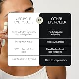 UpCircle Eye + Face Roller - Metal, Plastic-Free for Dark Circles view 5