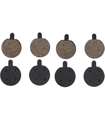 Plaquettes De Frein à Disque Hayes HFX9 MAG NINE HFX1 - Semi-métal Résine - 2 Paires Neuves