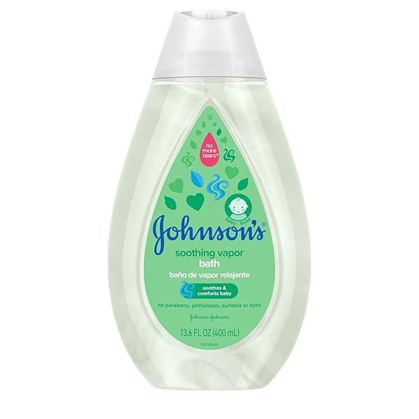 JOHNSONS BABY SOOTHING VAPOR BATH 13.6 OUNCE (400ML) (6 PACK)