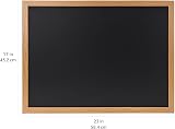 Amazon Basics Chalkboard 43 x 58.4 cm Black Magnetic Wall Mountable view 3
