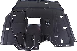 Garage-Pro Engine Splash Shield, Heat Shield Automotive For 2008-2015 Mitsubishi Lancer Evolution w/Turbo Assy, Lower Center