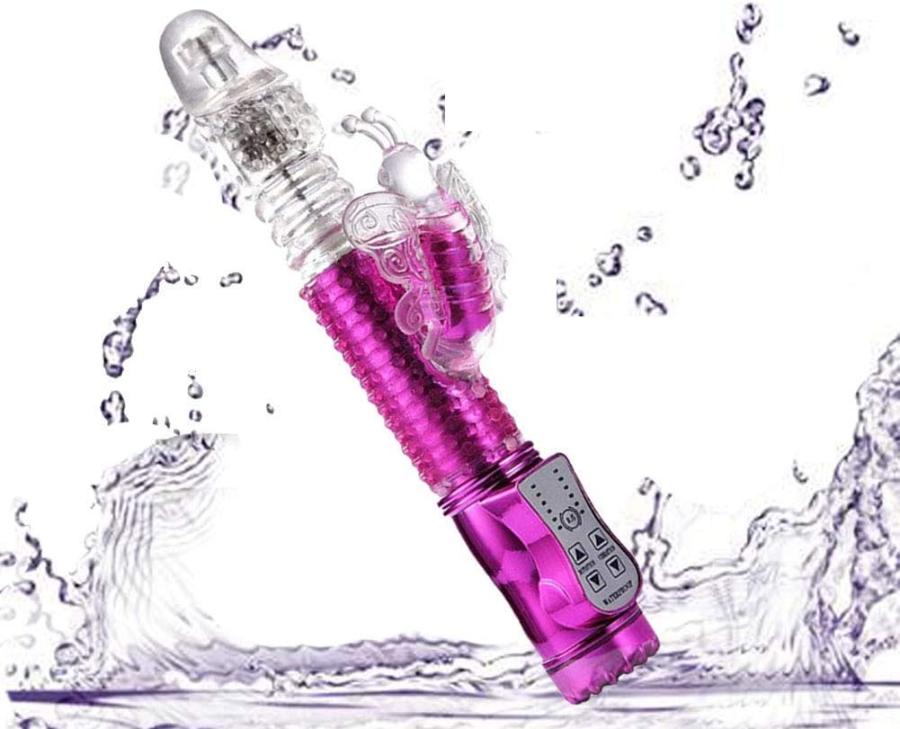 Powerful 12 Vibration Mode Wand Massage Women Relax