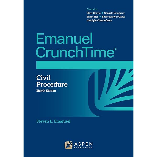 Emanuel CrunchTime for Constitutional Law (Emanuel CrunchTime