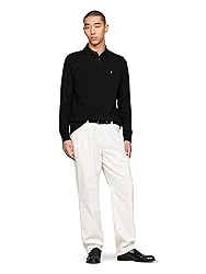 Tommy Hilfiger Men's Long Sleeve Polo Shirts in