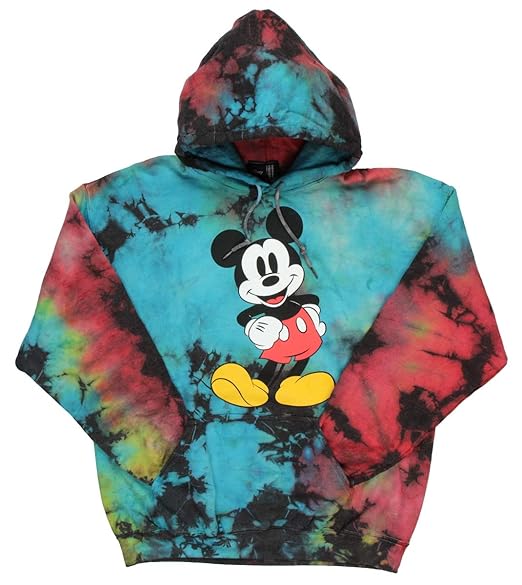 graphic tie dye hoodie