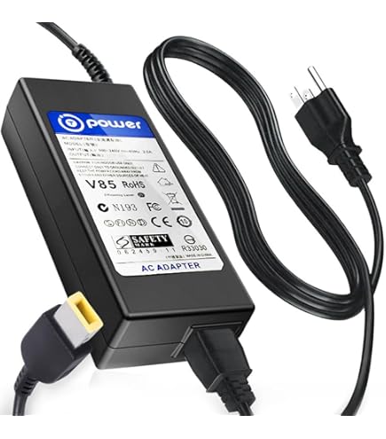 Amazon.com: ThinkCentre M910s M910t M910x M920q M93 AC Adapter