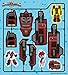 Kids Characters Sticker Book: Miniforce