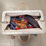 Klein Tools 5102-18 Canvas Tool Bag 46 cm Heavy Duty Steel Frame Riveted view 7