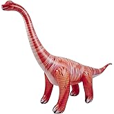 HOHQB 45" Inflatable Dinosaur Party Decorations, Jurassic Birthday Party Dino Toys Blow up Balloons Dinosaur Decor (45" Brachiosaurus)