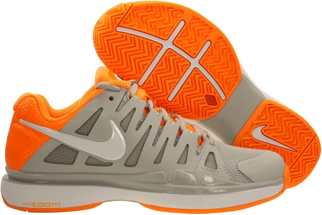 women's nike orange tennis shoes