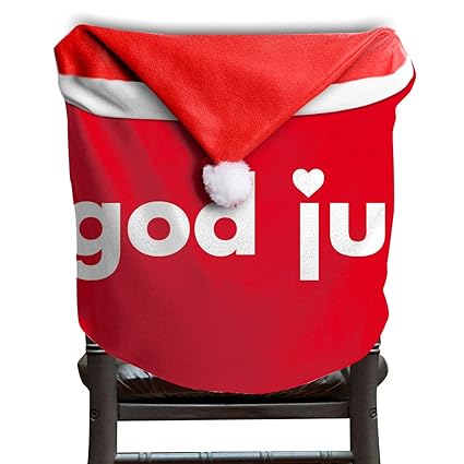 Amazon Com Edye God Julclear Christmas Conspicuous In Red God Jul