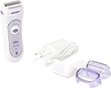 Braun Silk-épil 5-560 Lady Shaver 3-in-1 Wet Dry Exfoliating Trimmer Purple