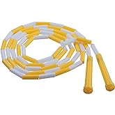Champion Sports Classic Plastic Segmented Beaded Jump Ropes - Phys. Ed, Gym, Fitness and Recreational Use, In a Variety of Le
