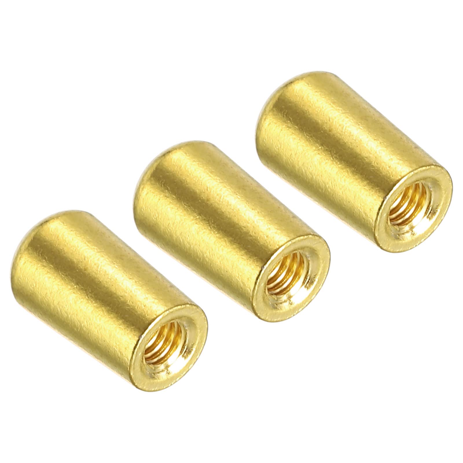 PATIKIL Metal Guitar 3 Way Toggle Switch Tip Switch Knob Cap M4 for Electric Guitar Parts Accessories Gold 3pcs โ image 1