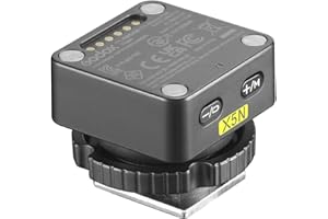 Godox X5N TTL Wireless Flash Trigger for Nikon Cameras, Compatible with iT32 Camera Flash (X5N)