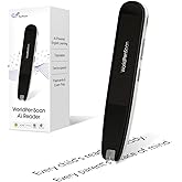 WorldPenScan AI Reader - Reading Pen with AI Reading Companion, Built-in Dictionary, Text-to-Speech, Translation &amp; Reading Support for Kids | English, Spanish &amp; Chinese