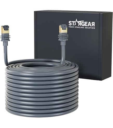 Voor Starlink Gen 2 compatibele Ethernet-verbindingskabel, robuust
