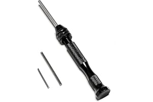 GROUND ZERO CREATIONS Paper bead roller and quilling tool with three interchangeable tips