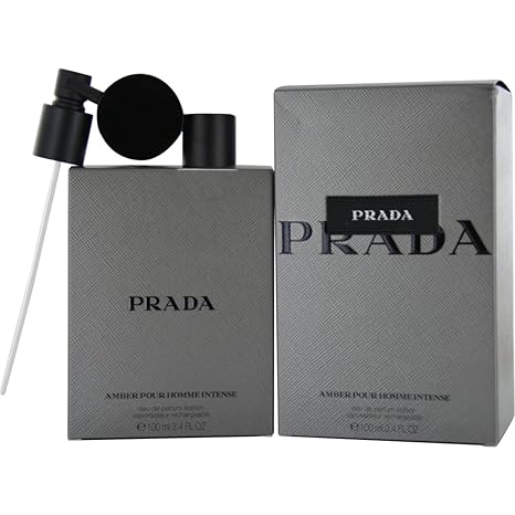 prada amber pour homme intense