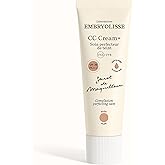 Embryolisse CC Cream+, 7-in-1 Complexion Perfecting Skincare, French Color Correcting Cream, Full-Coverage Foundation, Non-Co