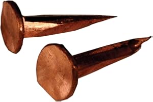 The Hillman Group 122614 Copper Cut Tack Number 4, 0.50-Ounce , Brown