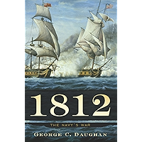 1812: The Navy's War book cover 1812: The Navy's War book cover