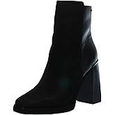 DKNY Women's Felice Suede Heeled Bootie Fashion Boot