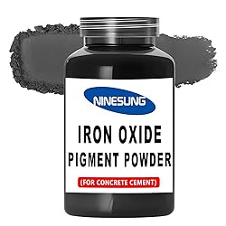 ninesung Concrete Color Pigment Powder - Black Iron