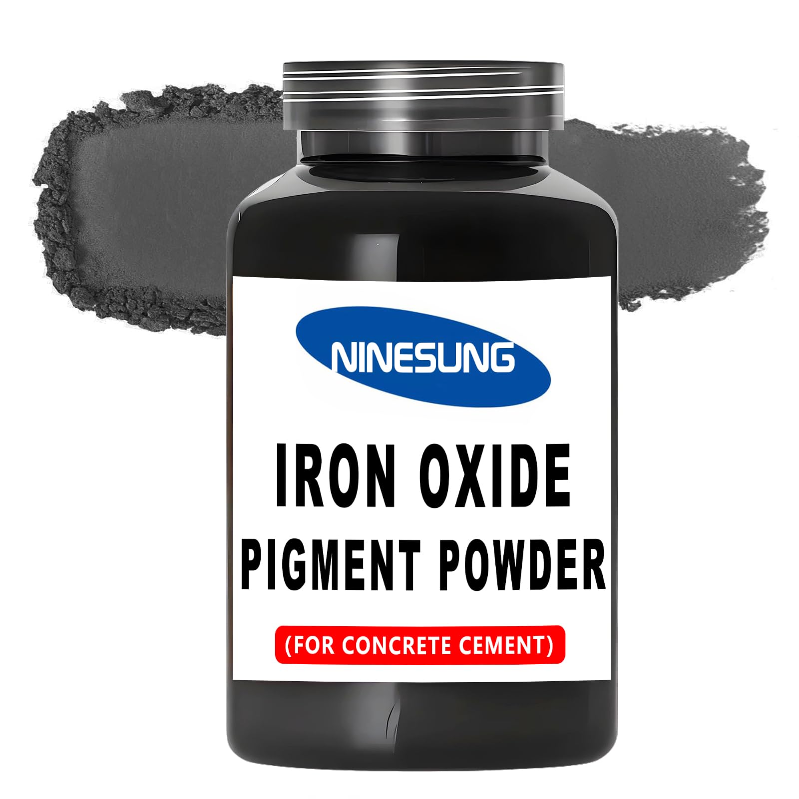 ninesung Concrete Color Pigment Powder - Black Iron