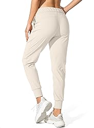 SANTINY Joggers for Women Lightweight Running