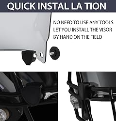 Football Visor Helmet Clear Visor, Scratch