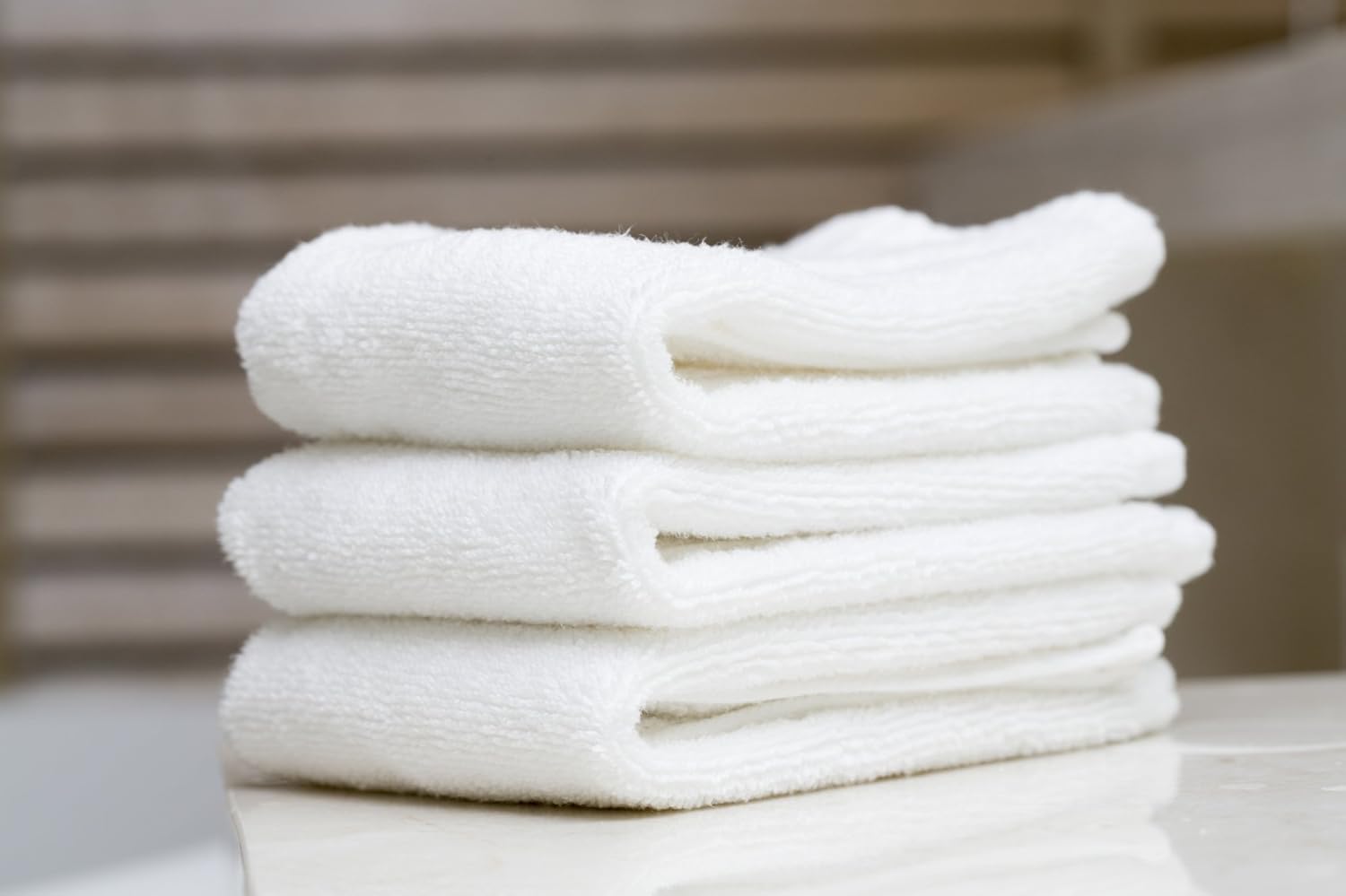 Utopia Towels Cotton White Washcloths Set - Pack of 60 - 100% Ring Spun Cotton, Premium Quality Flannel Face Cloths, Highly Absorbent and Soft Feel Fingertip Towels: Home & Kitchen