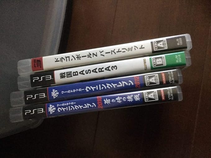 Amazon Ps3 ゲームソフト 5本 トルネ本体 B Casカード付き 及びトルネソフト 動作品 おもちゃ ホビー