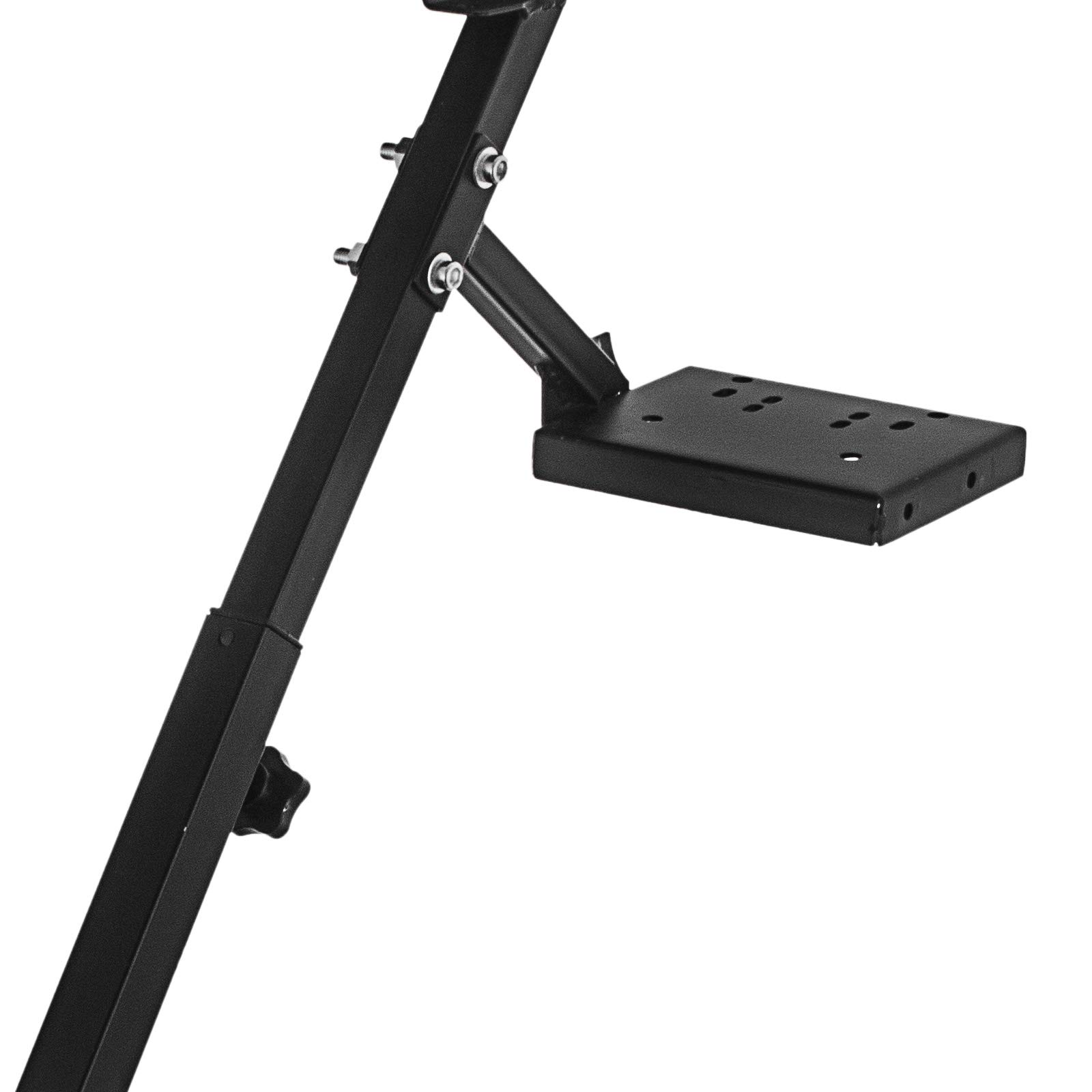 SmarketBuy G920 Racing Wheel Stand Height Adjustable Driving Simulator Cockpit Compatible with Logitech G25, G27, G29, G920 Gaming Cockpit