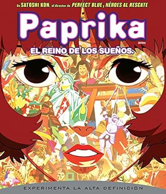 Amazon Com Paprika El Reino De Los Suenos En Espanol Latino Amazon Com Paprika El Reino De Los Suenos En Espanol Latino