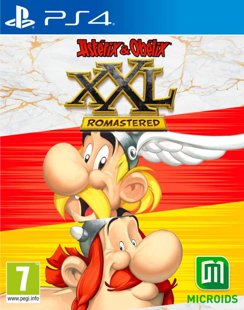 ASTERIX & OBELIX XXL1 ROMASTERED LIMITED EDITION - PS4 (EDITION FRENCH)