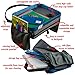 Lap Desk For Kids Travel Tray | Bonus Pencil Case | Toddler Carseat Activities Booster Seat Car Games Airplane Accessories Stroller Organizer Portable Snack Table | Doubles as Carrying Bag or Backpack