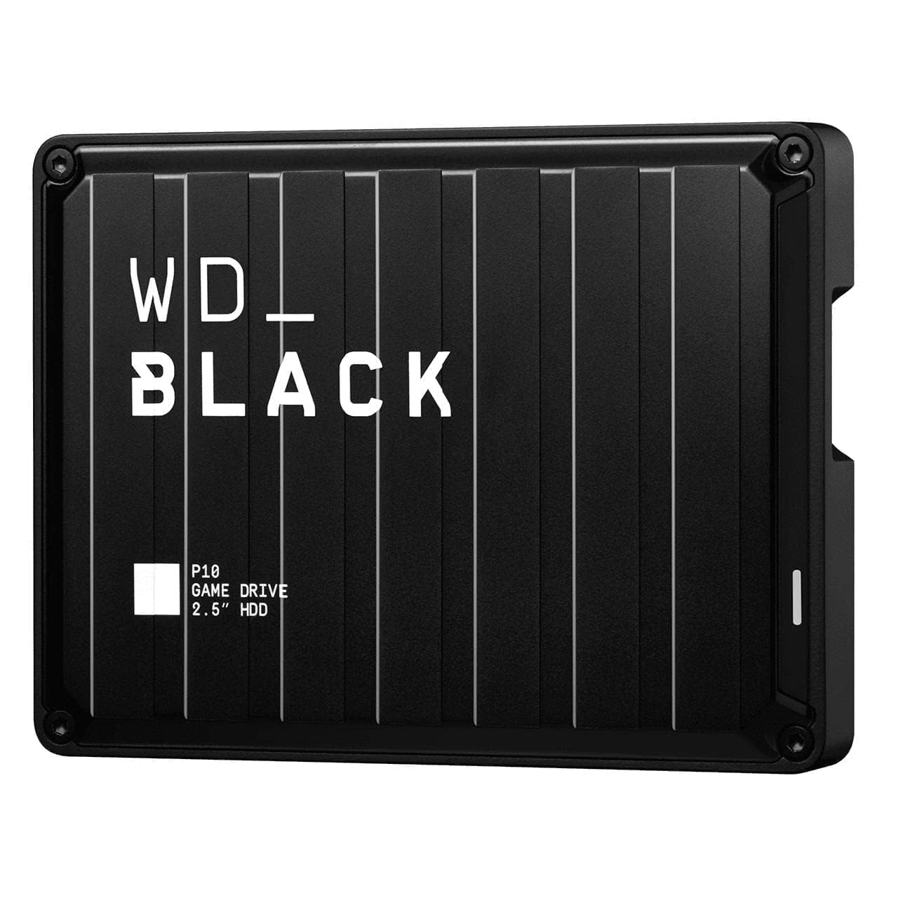 WD_BLACK 5TB P10 Game Drive, Portable External Hard Drive, Works with Playstation, Xbox, & PC - WDBA3A0050BBK-WESN