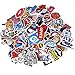 Love Sticker Pack 100-Pcs,Secret Garden Sticker Decals Vinyls for Laptop,Kids,Cars,Motorcycle,Bicycle,Skateboard Luggage,Bumper Stickers Hippie Decals bomb Waterproof（Not Random）