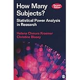 How Many Subjects?: Statistical Power Analysis in Research
