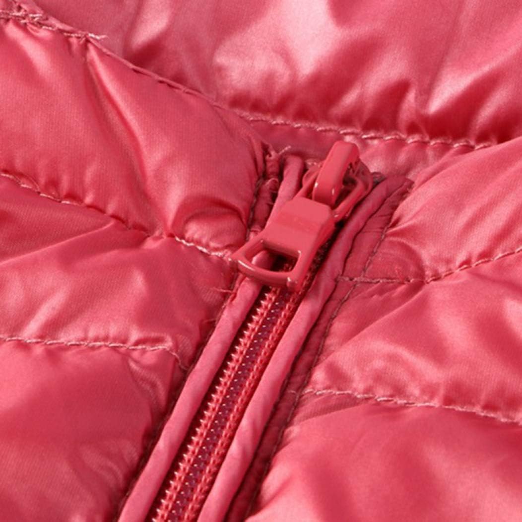 collarless quilted vest