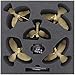 Foam Tray Value Set Compatible with Mice and Mystics Tail Feathers