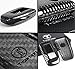 Luxury Carbon Fiber Protective Hard Key Case Cover for Lexus Keyless Entry Smart Fob - 2013 + Model