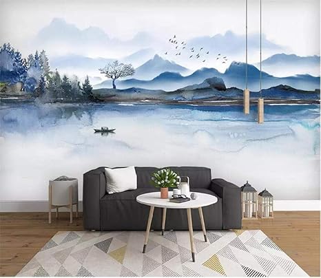 Amazon Ycry 壁紙3d中国水墨画絵画人生エルダールームスタディ 壁の壁画 壁の装飾 ポスター画像の写真 Hd印刷 モダンな装飾 壁画 450x300cm 壁紙 Amazon Ycry 壁紙3d中国水墨画絵画人生エルダールームスタディ 壁の壁画 壁の装飾 ポスター画像の写真 Hd印刷 モダンな装飾 壁画 450x300cm 壁紙